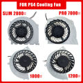 New Inner Cooling Fan for PS4 Game Console Cooler 1000/1200/2000/7000 Series Replacement for PS4 Host Silent Fan. 