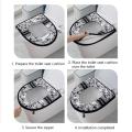 Thickened Toilet Seat Toilet Cover Cartoon Universal Waterproof Toilet Cover Simple Universal Waterproof Toilet Seat PadToilet.