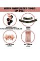 Happy Anniversary Decoration Kit For Home 34 Items Rose Gold Combo Set. 