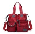 Nylon Handbag for Women Large Capacity Waterproof Shoulder Crossbody Messenger Bag. 