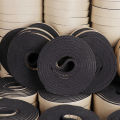 EPDM Self Adhesive Sponge Seal Strip  Black Foam Strong Single-sided Adhesive Soundproof Anti-collision Seal Gasket. 