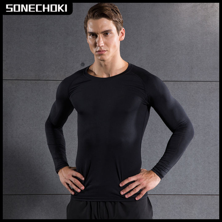 Compression%20Running%20Shirt%20Men%20Quick%20Dry%20Long%20Sleeve%20Sportswear%20For%20Male%20Gym%20Clothing%20Fitness%20Tee%20Training%20Workout%20Muscle%20Top%20-%20Image%202