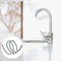 Basin sink vanity mixer connection pipe 18" and 24" china choori  hose pipe faucet tap premium quality high pressure brass nozzle kitchen washroom bathroom hot and cold water supply pipe hose. 