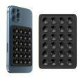 Adhesive Silicon Suction Phone Holder - Wall Mount for iPhone, Samsung, and Other Smartphones. 