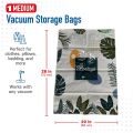 Space Saver Vacuum Sealer Storage Bags For Comforters and Blankets Clothes Home Packing Organizer. 