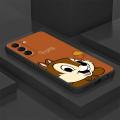 Disney Chip 'n' Dale Phone Case for Samsung Galaxy A10 A10e A10s A20 A20s A04s A30 A02 A40 A02s A03 A05s A06 Cover. 