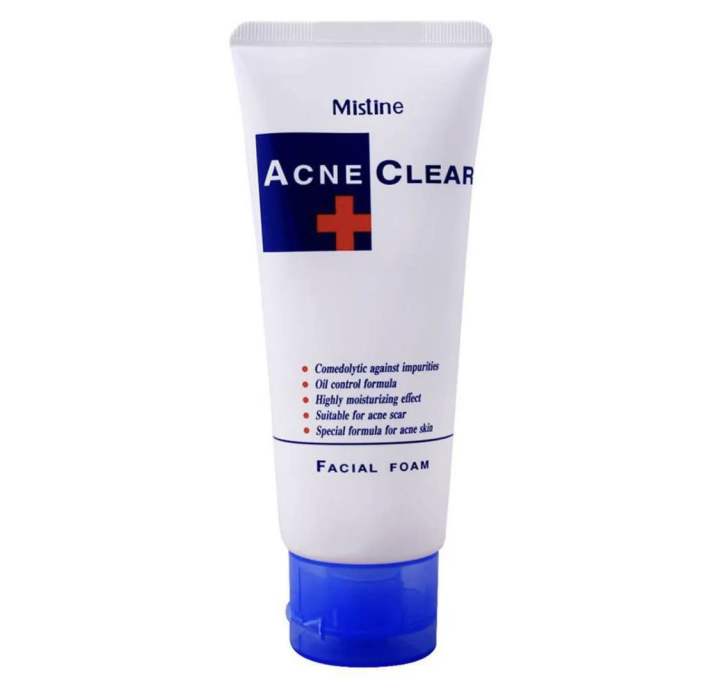 Mistine Acne Clear Facial Foam 85 ml