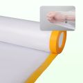 1 Roll Of Paint Spray Paint Shielding Film Disposable Furniture Dust Cloth Dust Cover Dust Film Wardrobe Sofa Dormitory Decorati. 
