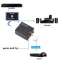 ADC Latest Analog To Digital Converter Optical Coax RCA Toslink Audio Sound Adapter SPDIF Adaptor for  TV for Xbox 360 DVD. 