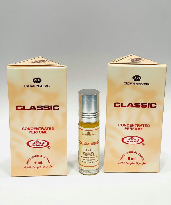 CLASSIC ATTAR ROLL ON PERFUME FRAGRANCE