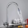 Kitchen Faucet Water Filter 360° Sink Filter Pressurized Sink Faucet Water Filter Universal Faucet Aerator Bathroom Accessories. 