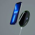 Wireless Charger Pad Stand Desktop Ultra-thin Mobile Phone Chargers Fast Charging Station For iPhone 15 14 13 12 Samsung Xiaomi. 