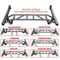 Wall Mounted 48" Multi Grip Pull Up Bar. 