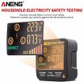 ANENG AC11 Smart Digital Outlet Socket Tester Pro Voltage Test Socket Detector EU/US/UK Universal Battery Tester Checker Tool. 