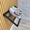 Shoes rack wall stand for 4 pair shoes.