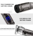 Suttik Hair Clippers (Amazon UK) for Men Professional Beard Trimmers For Men LCD Display Electric Pro Li Trimmers Grooming Cordless 0mm Baldheaded. 