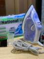 National steam iron ST1212 / 12 g/min Continuous Steam / Self Cleaning Function / Nonstick Teflon Plate / Ergonomic Comfortable Handle / Easy Temperature Control. 