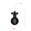 Double Socket Arm Composite Medium Arm For RAM Mounts 1'' Ball Components Bike Motorcycle Phone Mount Holder With 1/4'' Adapter.
