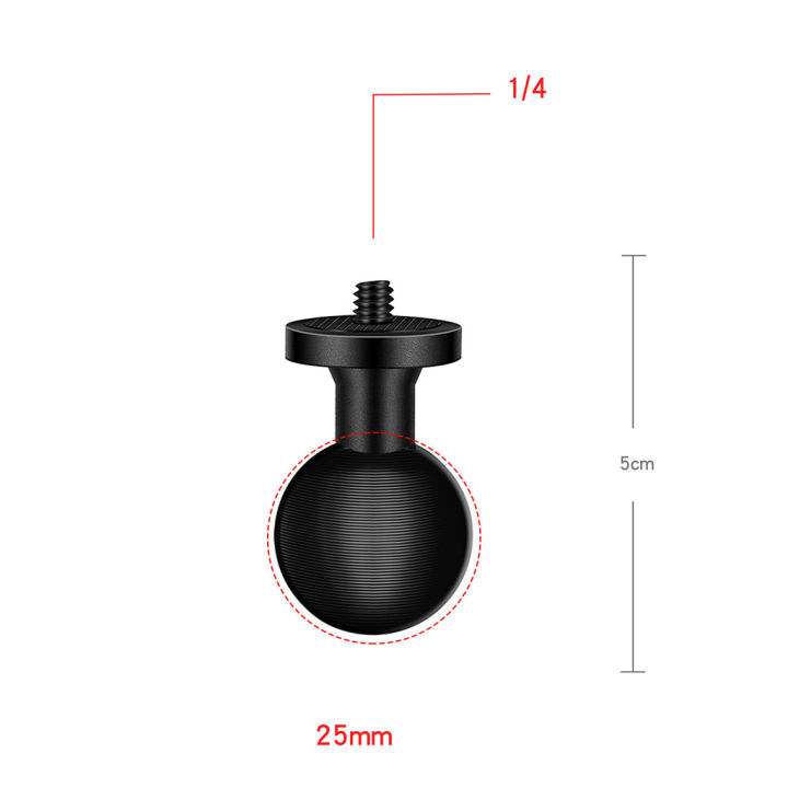 Double%20Socket%20Arm%20Composite%20Medium%20Arm%20For%20RAM%20Mounts%201''%20Ball%20Components%20Bike%20Motorcycle%20Phone%20Mount%20Holder%20With%201/4''%20Adapter%20-%20Image%204