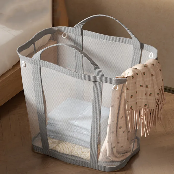 Nylon%20Mesh%20Laundry%20Basket%20with%20Handle%20Breathable%20Folding%20Portable%20Dirty%20Clothes%20Organizer%20Bags%20Large%20Capacity%20Toys%20Storage%20Bag%20-%20Image%203