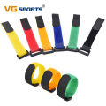 5pcs/lot Bicycle Handlebar Strap Holder Cycling Flashlight Tie Rope Bandages Universal Nylon Sticky Tie Fixed Items Bike Strap.