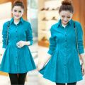 Ladies classy stylish short frock now available in 4 elegant color's. 