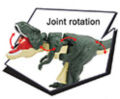 Dinosaurs Zazaza Press Dinosaurs Zaza Toy with Sound Children's Fidget Toys Decompression Toy Telescopic Swing Dino Model Kids. 
