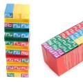Uno stacko popular toy building block game yunostacko. 