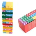 Uno stacko popular toy building block game yunostacko. 