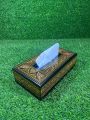 Wooden tissue box beautiful handmade nakshi work on box 10✖️6 inches large size new style tissue box. 