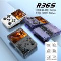 NEW R36S Retro Handheld Game Console Linux System 3.5 Inch IPS Screen Portable Pocket Video Player 64GB 128GB Games Kid . 