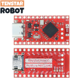 TENSTAR 2pcs NRF52840 Development Board Compatible With Nice!Nano V2.0 Bluetooth Split keyboard Pro Micro Red Board. 