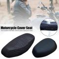 Motorcycle 3D Mesh Fabric Anti-skid Pad Scooter Seat Cover Electric Cushion Bike Seat Breathable Cover Summer Covers New. 