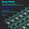 QDB-1 DC 5V USB ultrasonic spray humidifier atomizer drive module mini humidifier DIY package Type-c USB interface with atomizer. 