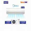 Midea 2 Ton Non Inverter Ac Split Type Air Conditioner 5 Year Compressor Official Warranty.
