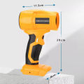 Jet Blower 18V Battery Brushless Violent Turbo Fan For Dewalt/Milwaukee/Makita/Bosch/Ryobi Air Blower Turbo Dust Blowing. 