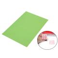 1 Sheet Solid Photopolymer Plate Resin Stamp Making Printing DIY Craft Home. 
