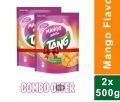 Tang Mango Instant Drink Mix Pouch Combo (500G X 2 )  - 1KG -  Bahrain. 
