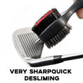 Multi-Functional Golf Club Brush - Double-Sided Sentiment Wire Brush New Model Golf Accessories for Cleaning. 