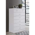 7 Drawer Chest Dresser With 2 Small Drawer Lock, Customize Ciolor and Design. Home Furniture Decor. 