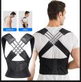 Adjustable Back Posture Belt Office Home Gym Back Straightener Posture Corrector. 