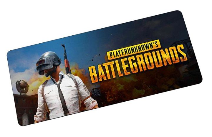 Gaming Mouse Pad | Large Mouse Mat | Smooth Surface for Precise Tracking | Non-Slip Rubber Base | Durable Stitched Edges | Desk Mat for Gaming & Office Use