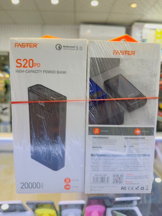 PF30k Power Bank