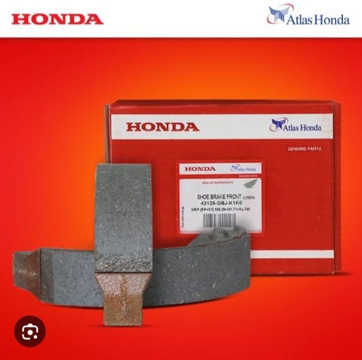 ECCPP Carbon Fiber Front & Rear Brake Pads + Shoes For Honda TRX250EX (2 Pairs Pads, 1 Pair Shoes)