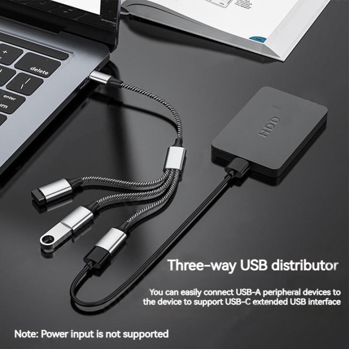 1%20In%203%20Out%20USB%20Type%20C%20HUB%20Car%20Usb%20Splitter%20Cable%20Multifunction%20Adapter%20Cord%20Charging%20Cable%204%20Port%20for%20iPhone%20Android%20Smart%20Phone%20-%20Image%204