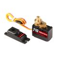 NEEBRC 21g Metal Gear Micro Digital Servo Motor Waterproof for 1:18 1:16 RC Car HYPER GO WLTOYS 144001 Truck Plane Boat Robot. 
