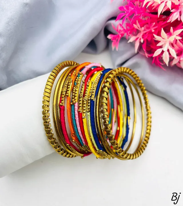 New Arrival🔥🔥🔥 Fancy Beautiful Deliacte Design Antique Polish Multi ...