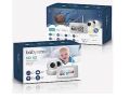Babysense 5" HD Split-Screen Baby Monitor, Video Baby Monitor with 2 Cameras and Audio, Night Light, 960ft Range, Two-Way Audio, 4X Zoom, Night Vision, 4000mAh Battery, Video Baby Monitor with HD Cameras & Split Screen, NEW-HDS2. 