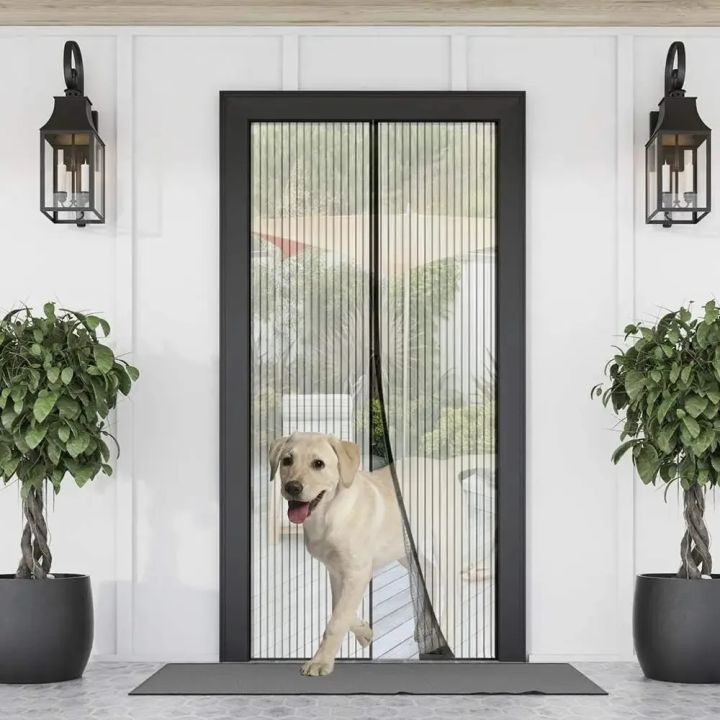 Magnetic%20Mosquito%20Net%20Door%2080/90/100%20Cms%20Window%20Curtains%20Automatic%20Closing%20Curtain%20Shades%20Screen%20Home%20Textile%20Garden%20-%20Image%204