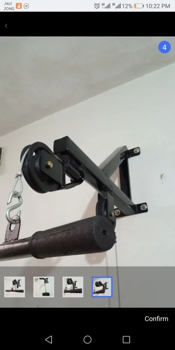 at-home%20workout%20gym%20equipment%20chest%20and%20arm%20original%20Cable%20Machine%20moving%20Puli%20250%20degree%20front%20Attachments%20Workout%20on%20a%20Wall%20Brachialis%20Biceps%20Pulley%20System%20%20Strength%20Dismantle%20Rope%20Equipment,%204%20Rawal%20Bolt%20free%20-%20Image%207